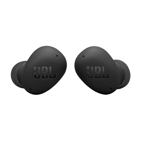 JBL Wave Buds 2 - Black - True Wireless Noise Cancelling Earbuds - Front